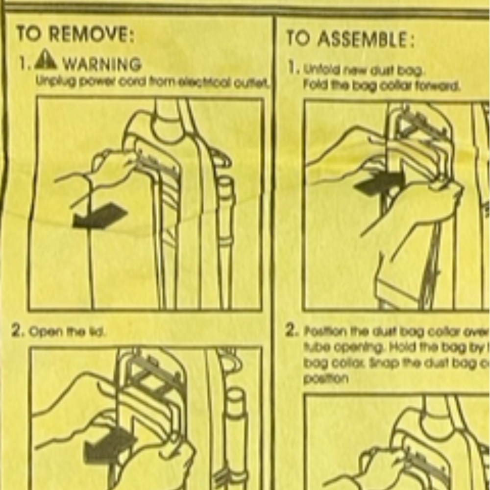 NWOT~Sears Kenmore Upright Vac Cleaner Bags
Micro Filtration NEW “Only” 1 Bag